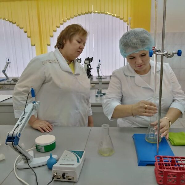 Курсы переподготовки специалистов по направлению «Лабораторный химический анализ»